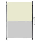 Vidaxl Roller Blind pro vnější krém 150x270 cm