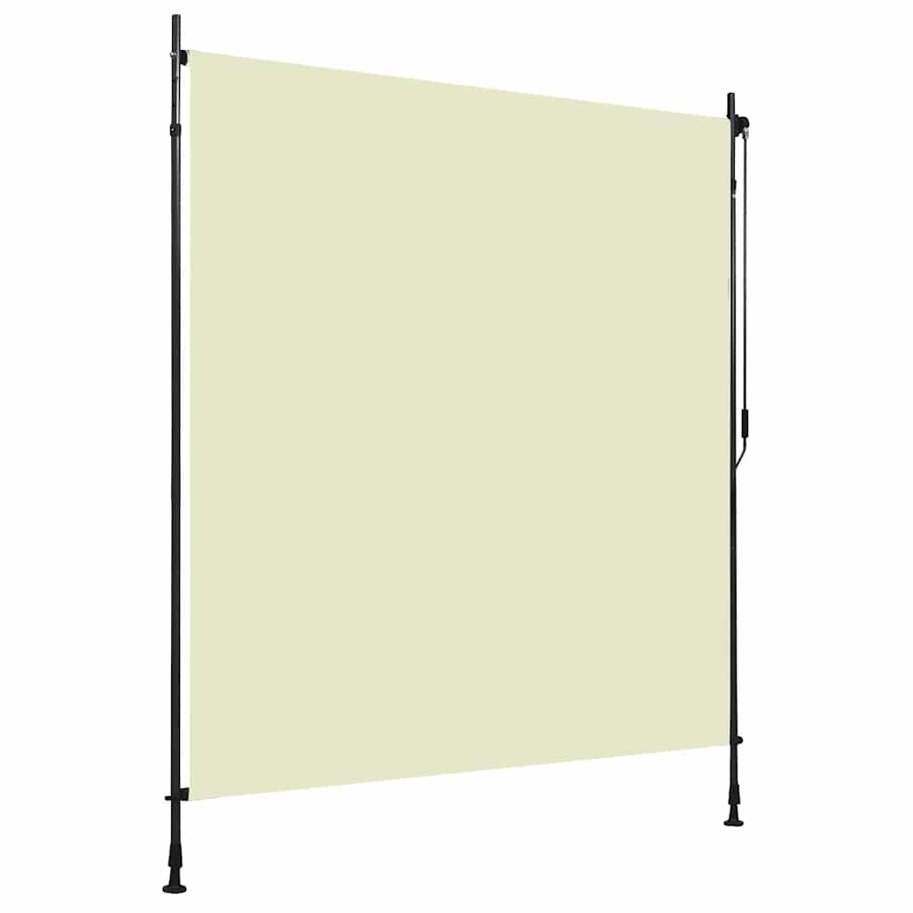 Vidaxl Roller Blind til eksterne 200x270 cm creme