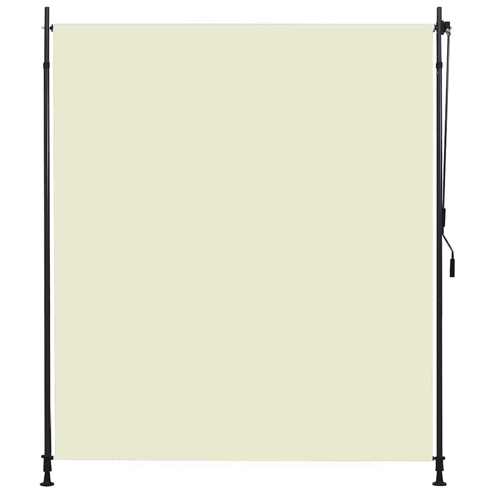 Vidaxl Roller blind for outside 200x270 cm cream