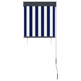 Vidaxl Rouleau aveugle pour l'extérieur de 60x250 cm bleu et blanc