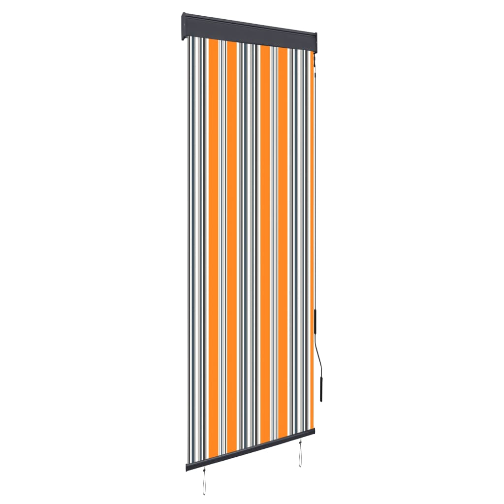 Vidaxl Rouleau aveugle pour l'extérieur de 60x250 cm jaune et bleu