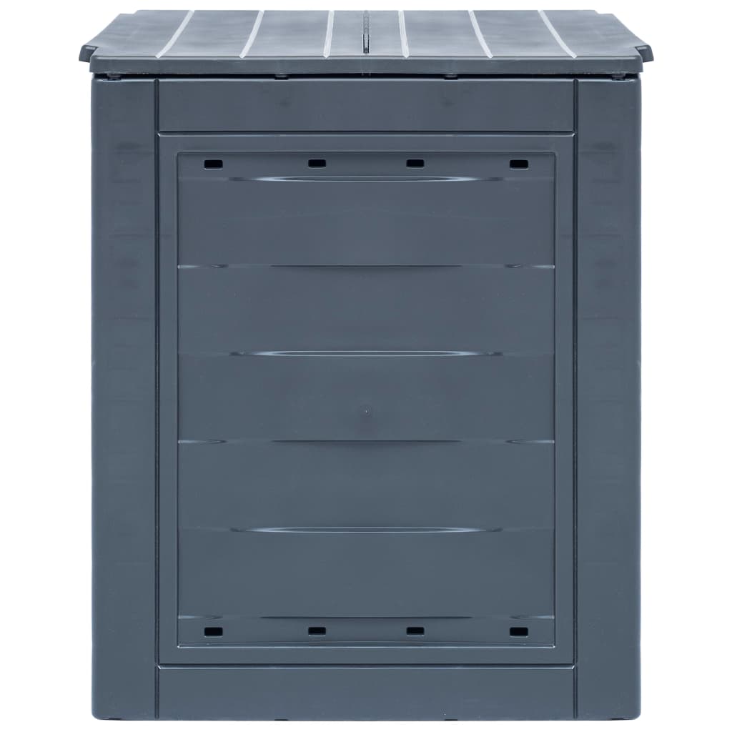 Vidaxl Compost Bins 2 szt. 520 L 60x60x73 cm szary