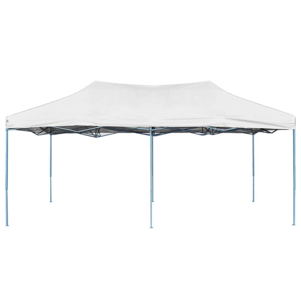 Vidaxl PartyTent sammenleggbar 3x6 m stålhvit