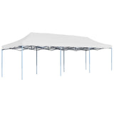 Vidaxl Partytent Pop-up 3x9 m blanc