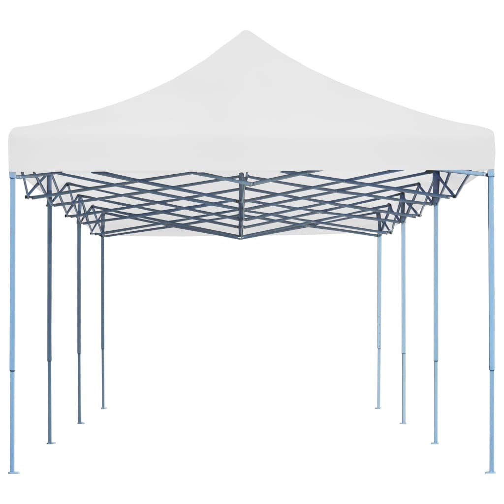 Vidaxl Partytent Pop-up 3x9 m blanc