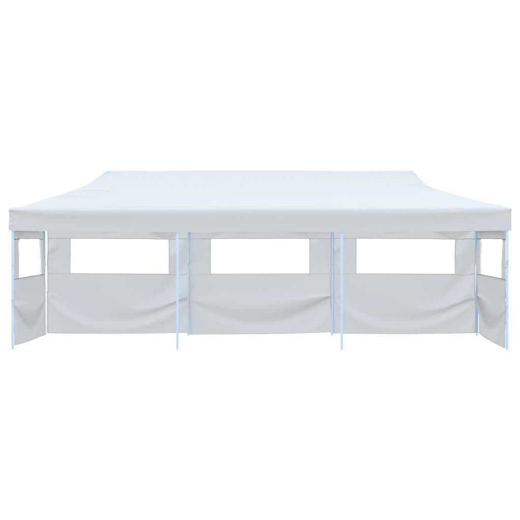 Vidaxl PartyTent Pop-Up con 5 paredes laterales 3x9 m White