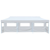 Vidaxl PartyTent Pop-Up con 5 paredes laterales 3x9 m White