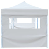 Vidaxl PartyTent pop-up med 5 sidevegger 3x9 m hvit