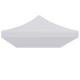 Vidaxl Party Tent Roof 3x6 M White