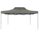 Vidaxl PartyTent pliable 3x4 m anthracite en acier