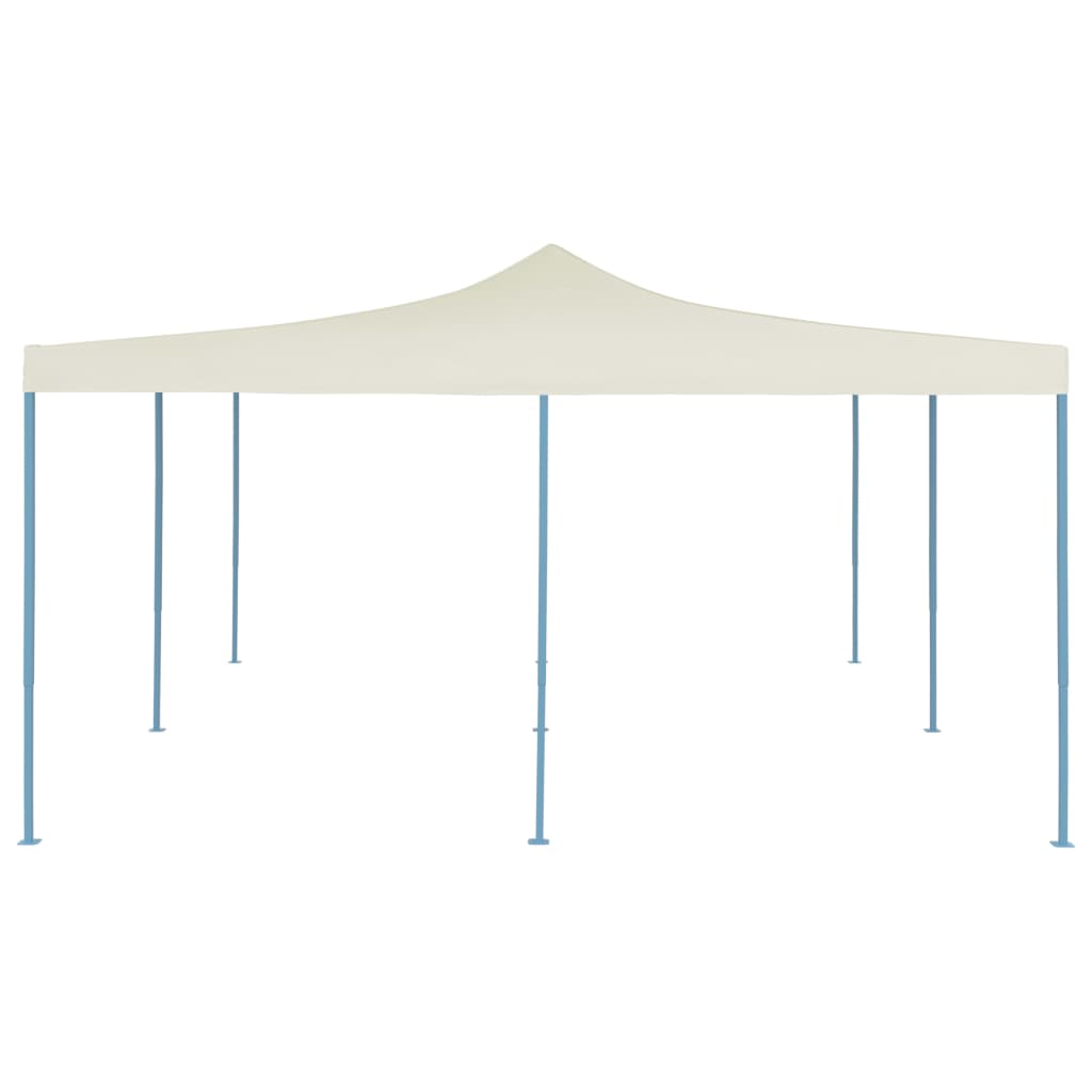 Vidaxl Arbor Faltbare 5x5 M -Creme