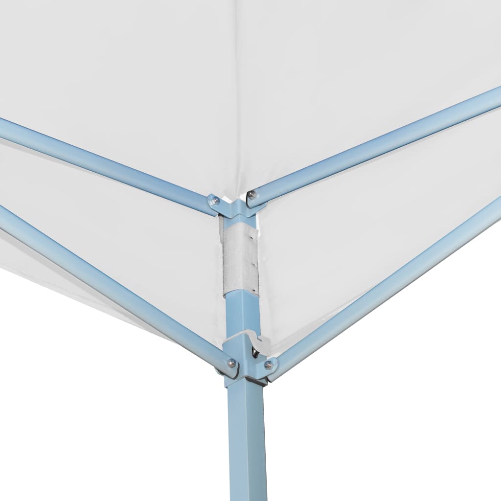 Vidaxl arbor foldable 5x5 m white