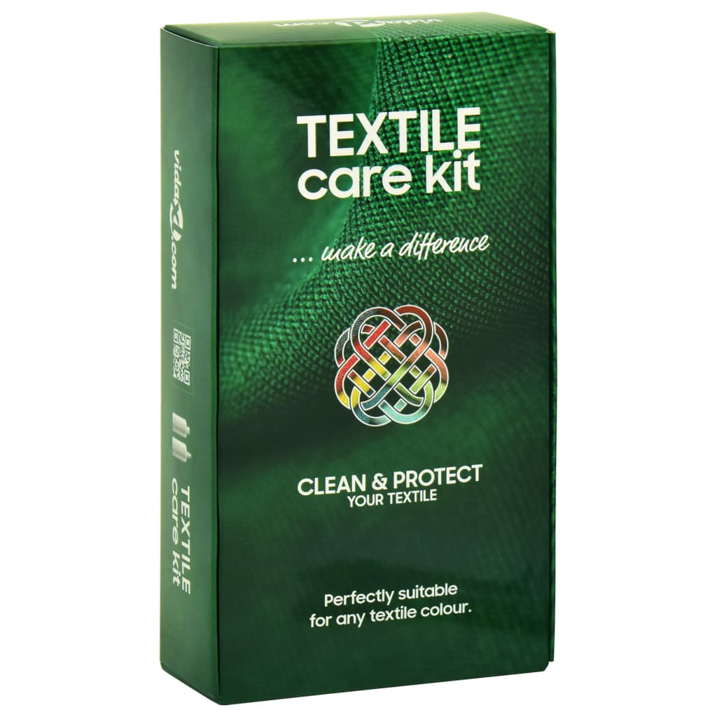 Vidaxl Textilfleeg setze 2x250 ml Pfleeg Kit