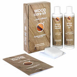 Vidaxl Wood Care Set 2x250 ml omsorgssett