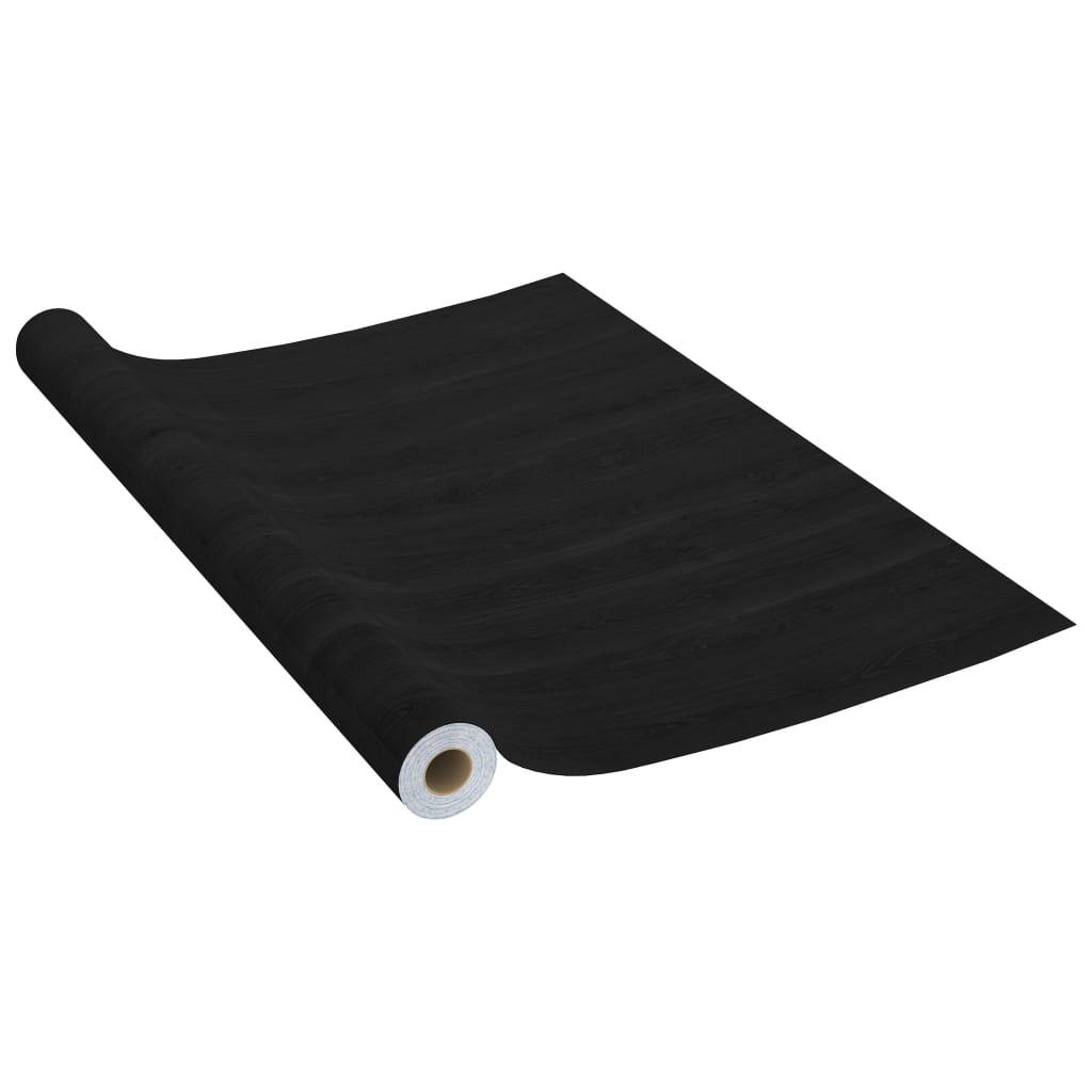 Vidaxl Dörrfilier Självhäftande 2 ST 210x90 CM PVC Darkhout Colored