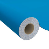 Nábytek Vidaxl Oil Self -Adhesive 500x90 cm PVC Azure Blue