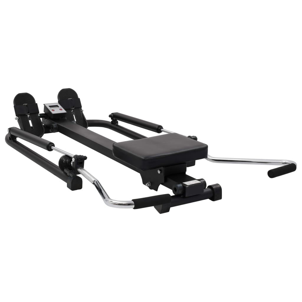 Vidaxl Rowing Trainer med 5 niveauer og hydraulisk modstand