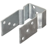 Vidaxl Anchors a terra 6 pezzi 8x6x15 cm in acciaio galvanizzato colorato