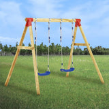 VidaXL swings set 230x130x166 cm pine wood