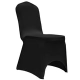 Vidaxl Seat Covers Stretch 12 st Black