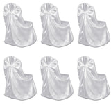 VidaXL chair cover for wedding 12 st white