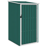 Vidaxl Gaart Shed 87x98x159 cm galvaniséiert Stol Green