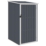 Vidaxl Garden Shed 87x98x159 cm galvaniseret stål antracit