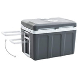 Vidaxl Cool Box portable thermoélectrique 12 V 230 V E 40 L