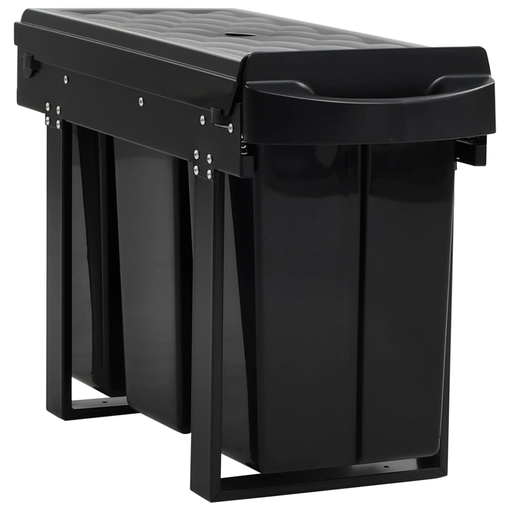 VidaXL built-in bin Extending Soft-Close 36 L