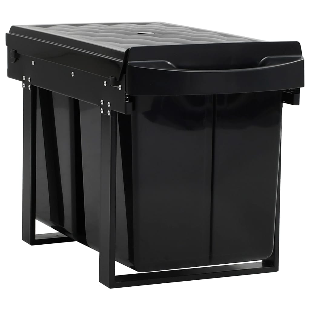 VidaXL built-in bin Extrazingly Soft-Close 48 L