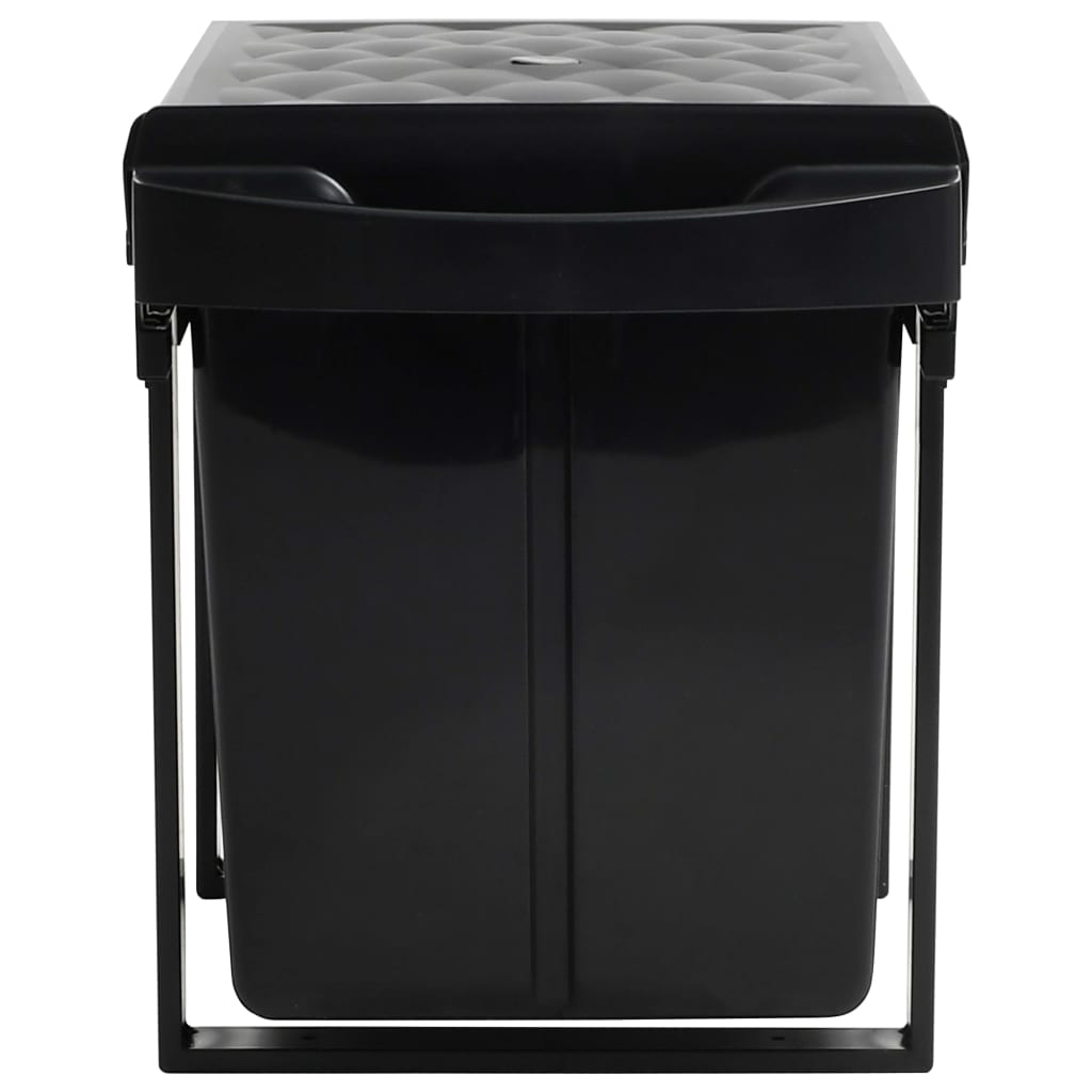 VidaXL built-in bin Extrazingly Soft-Close 48 L