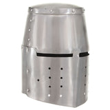 Vidaxl Ridderhelm Středověká replika repliky larp Steel Silver Colored