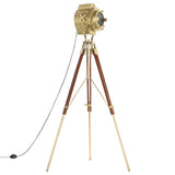 Lampadaire Vidaxl Driepoot 193 cm massif massif mangowood