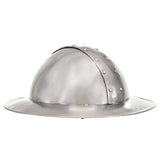 Vidaxl Ridderhelm Středověká replika repliky larp Steel Silver Colored