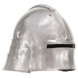 Vidaxl Ridderhelm REPLICA MEDIEVAL LARP ACERO DE COLORA