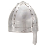 Vidaxl Ridderhelm Replica medievale LARP Acciaio colorato