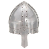 Vidaxl Ridderhelm Replica medievale LARP Acciaio colorato