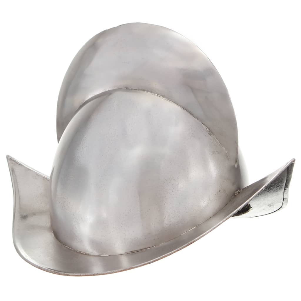 Vidaxl Ridderhelm Středověká replika repliky larp Steel Silver Colored