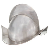 Vidaxl Ridderhelm Medieval Replica Larp Steel Silver Colored