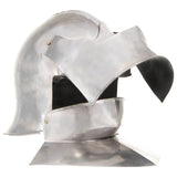 Vidaxl Ridderhelm Středověká replika repliky larp Steel Silver Colored