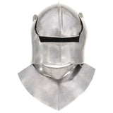 Vidaxl Ridderhelm REPLICA MEDIEVAL LARP ACERO DE COLORA