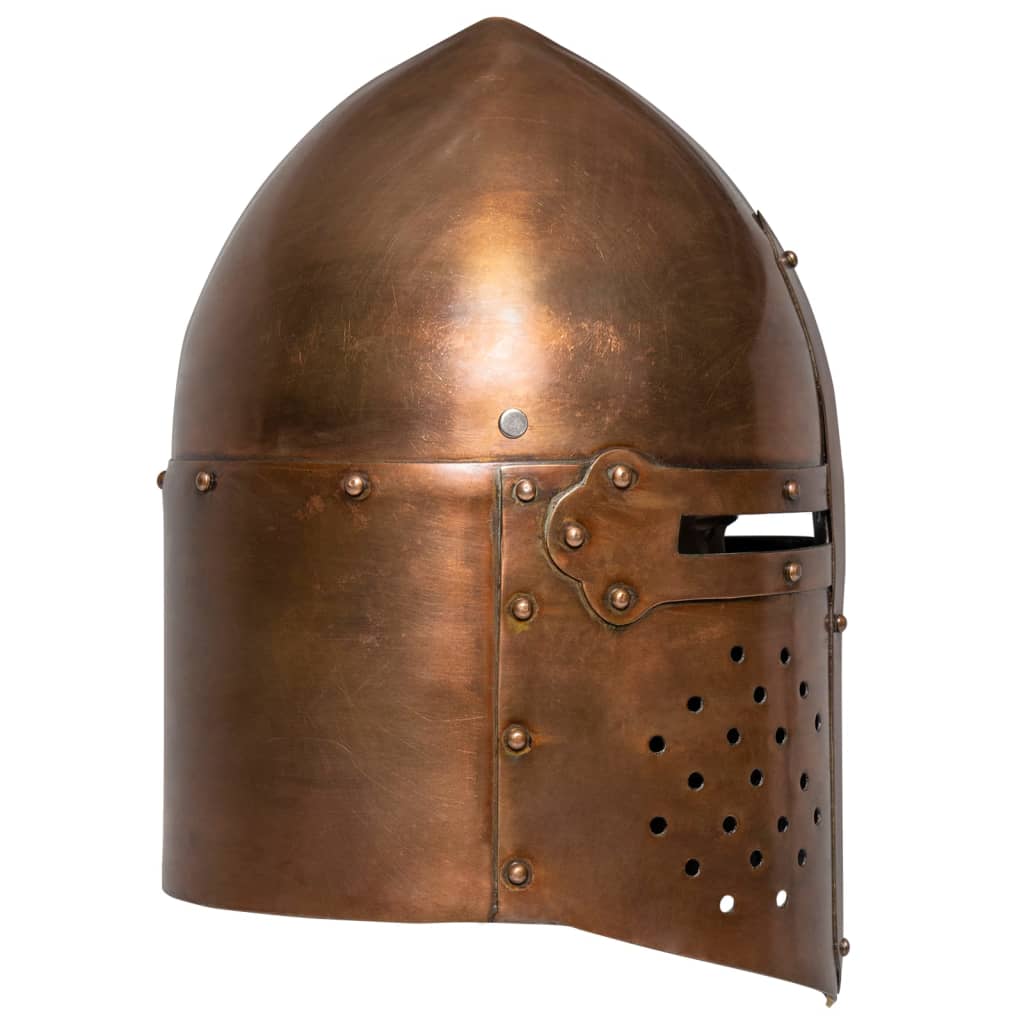 Vidaxl Ridderhelm Replica medievale LARP STAAL COOLAREAD