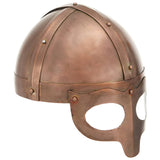 Vidaxl Viking Hełm Replica Larp Steel Copper Colored