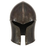 Vidaxl Ridderhelm REPLICA MEDIEVAL LARP ACERO DE COLORA