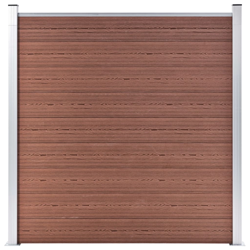 Vidaxl fen 180x186 cm hkc Brown