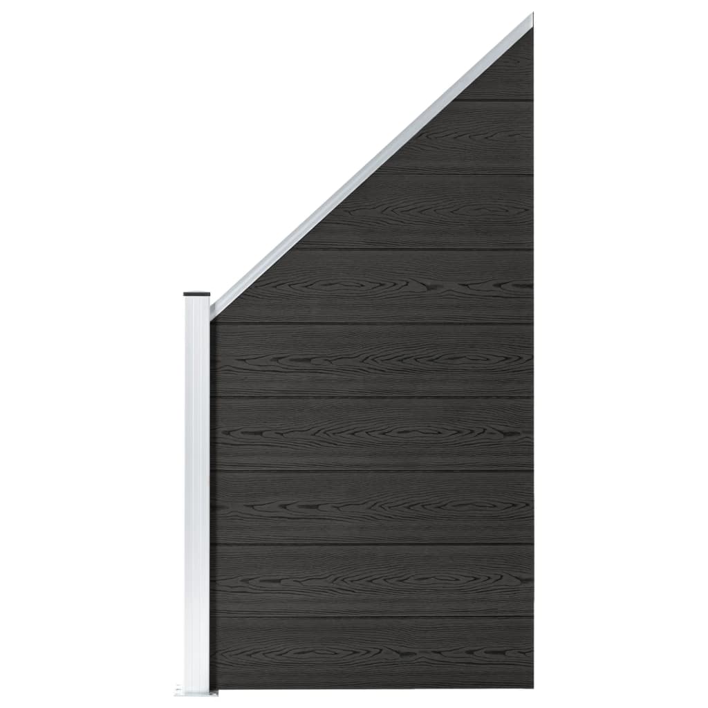 Vidaxl Fence Panel 95X (105-180) CM HKC Grey