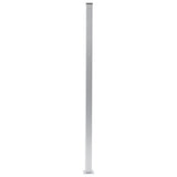 Vidaxl Fence Posts 2 st 185 cm aluminium