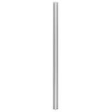 Vidaxl Fence Post 3 St 185 cm Aluminio