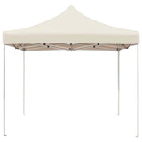 Vidaxl Partytent professionell faltbar 2x2 m Aluminiumcreme