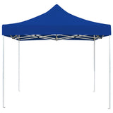 Vidaxl PartyTent Profesjonalnie składany 2x2 m aluminiowy niebieski